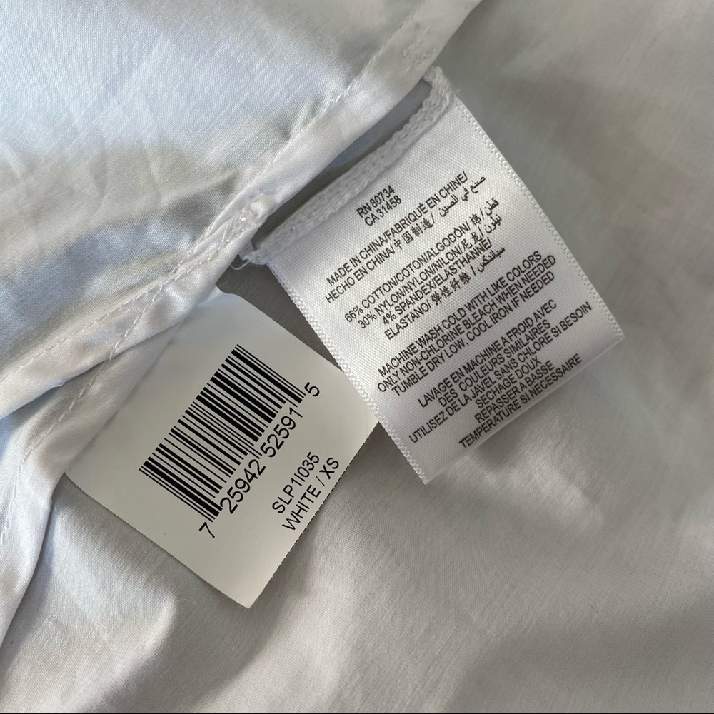 BCBG drape blouse - Picture 6 of 6